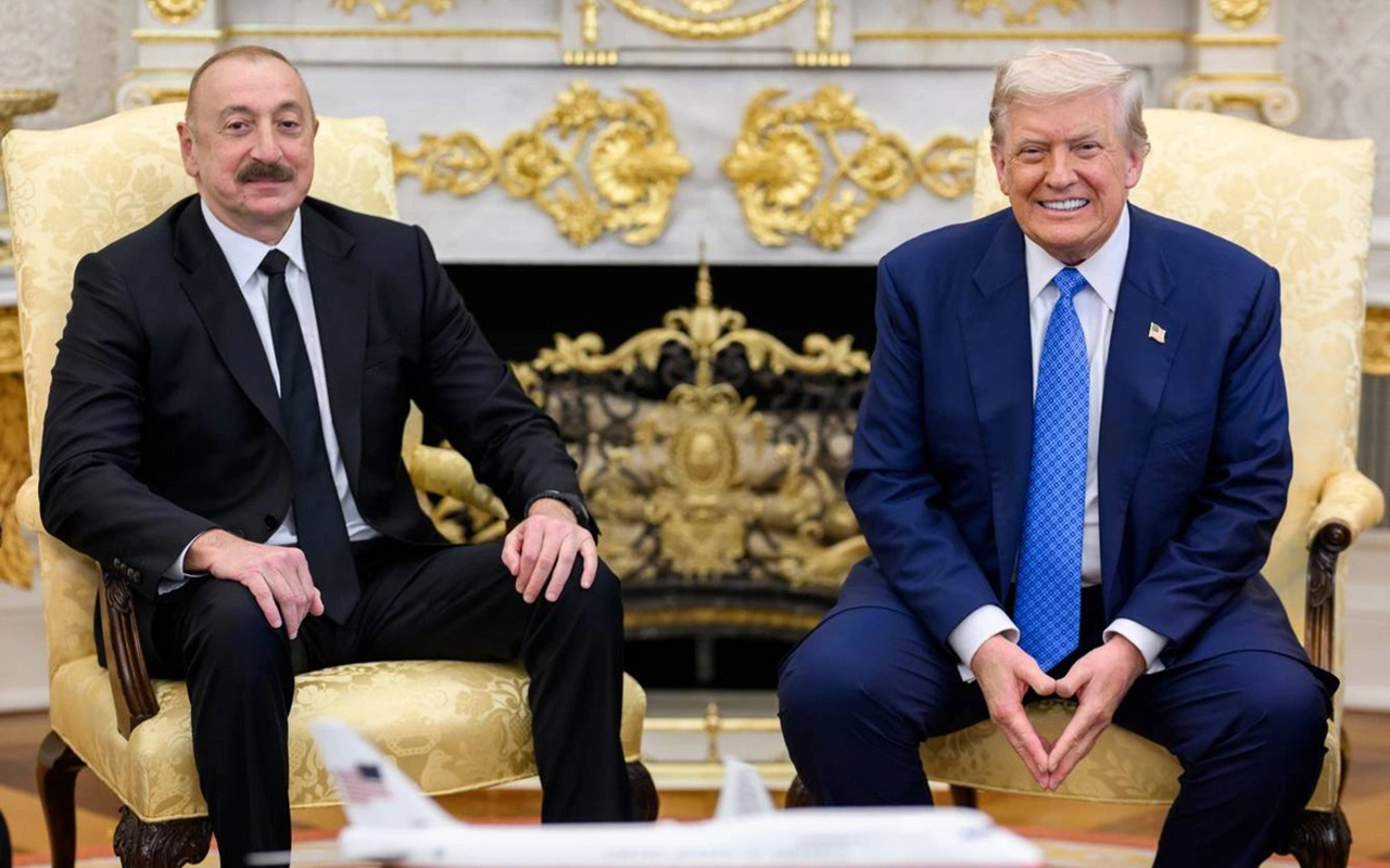 İlham Əliyev Trampa təşəkkür edib